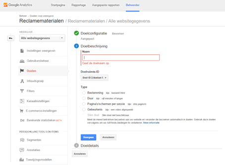 google analytics training
