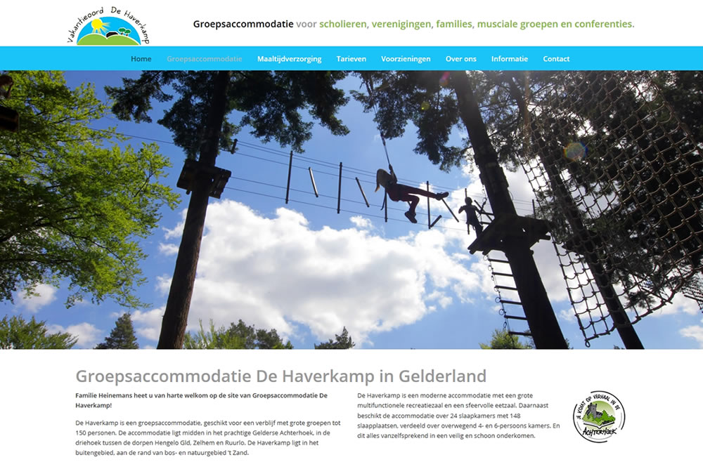 Grote groepsaccommodatie