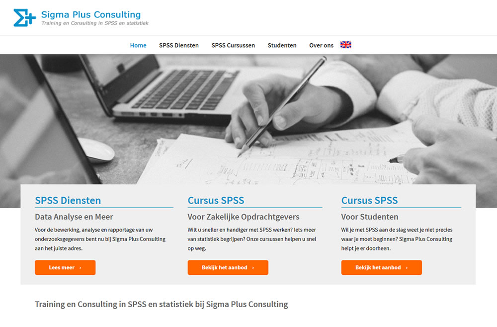 SPSS cursussen