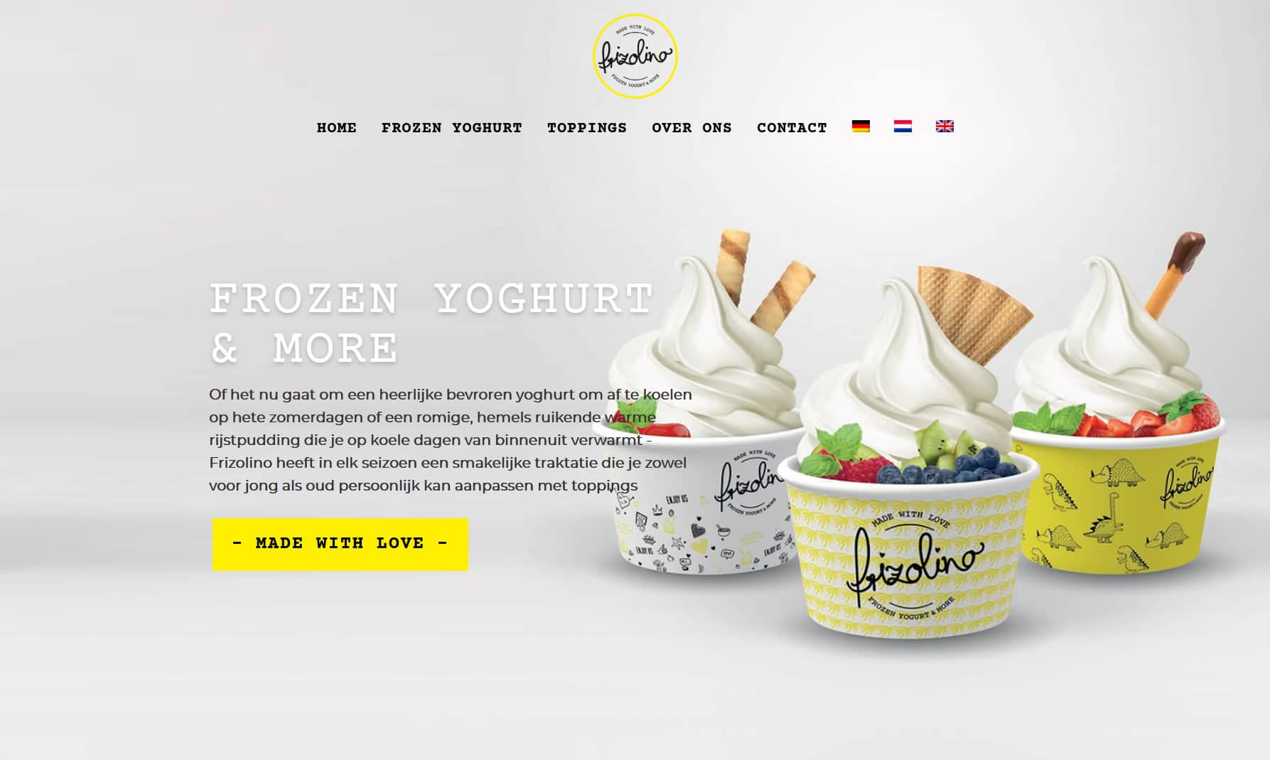 Frizolino Frozen Yoghurt