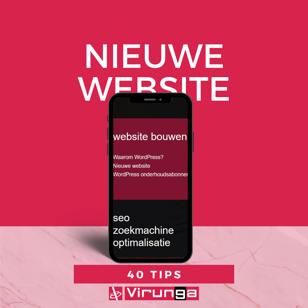 Nieuwe website laten maken