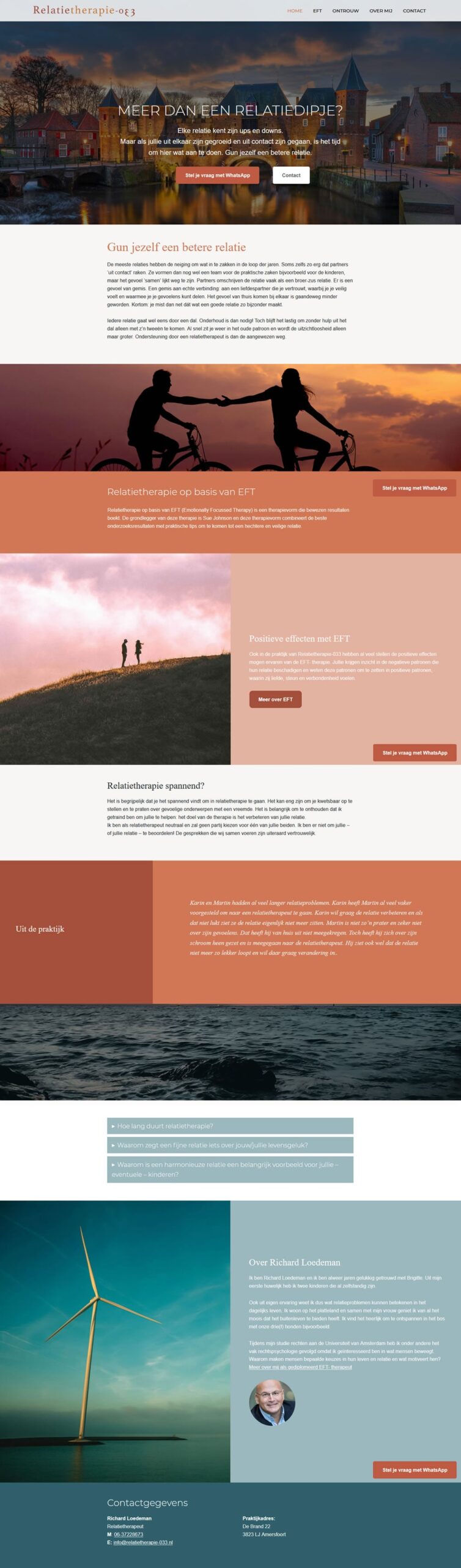 Relatietherapie Amersfoort