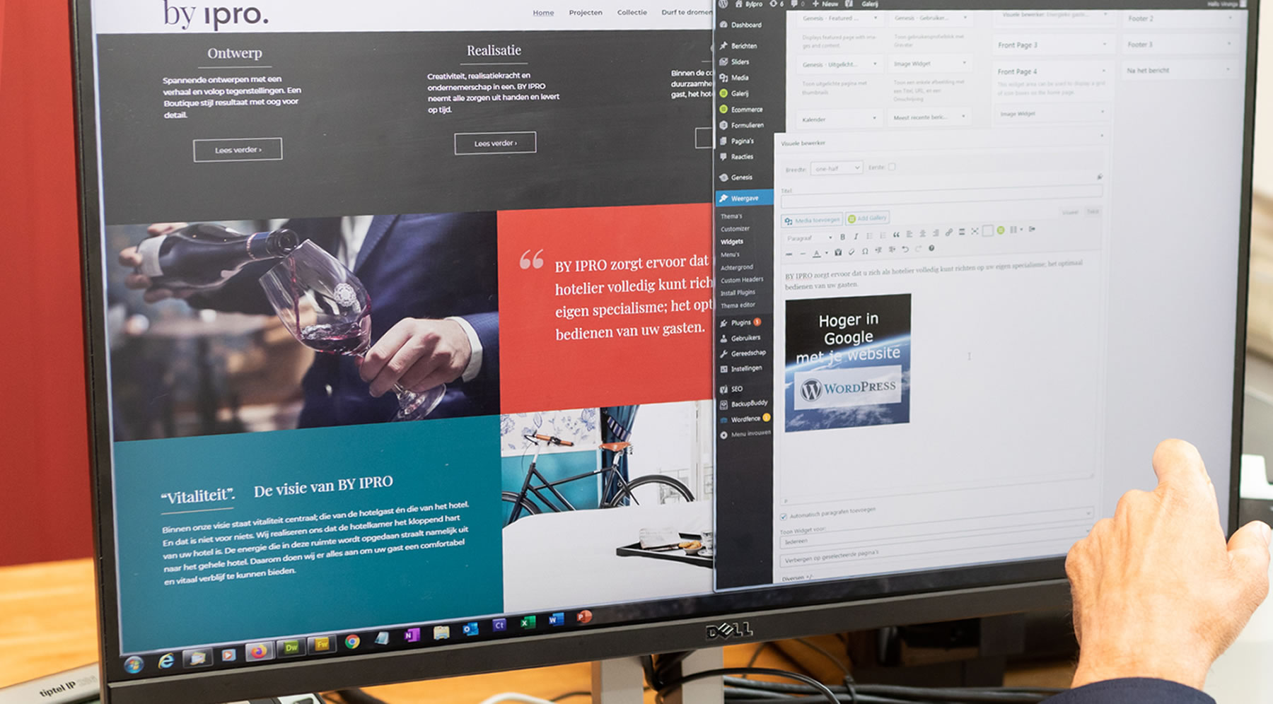 Website voor organisaties